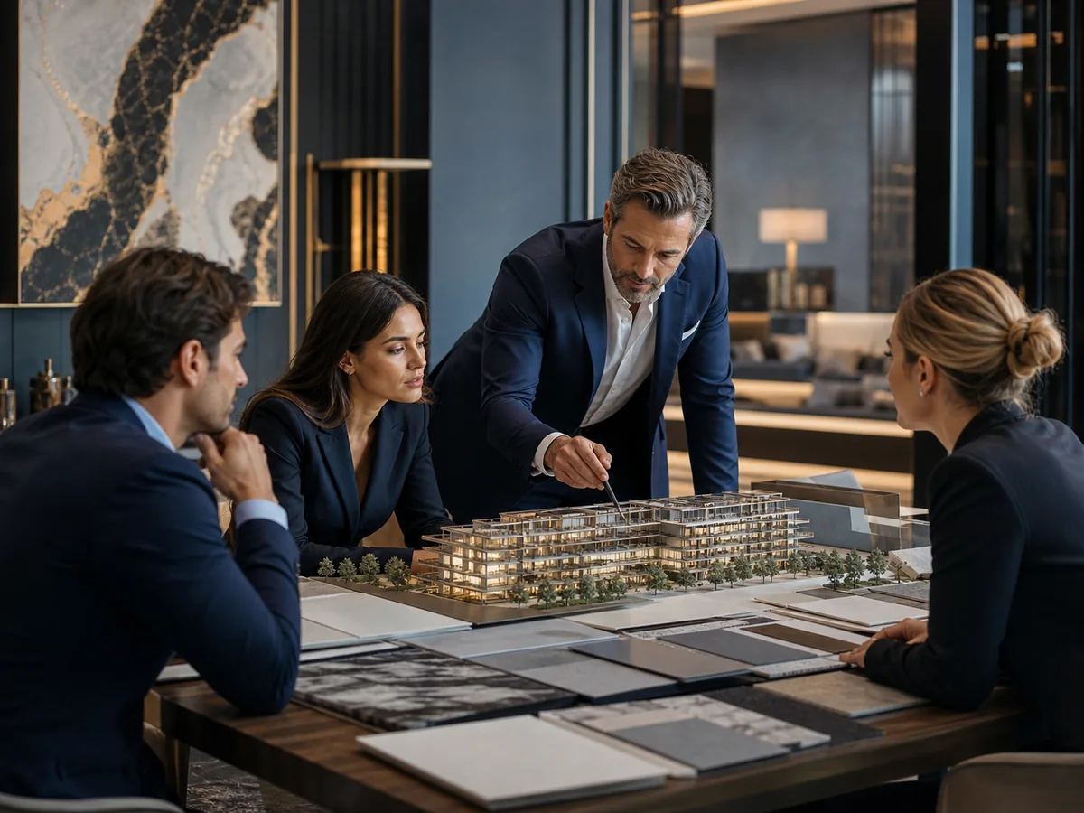 Property and hospitality consultation
