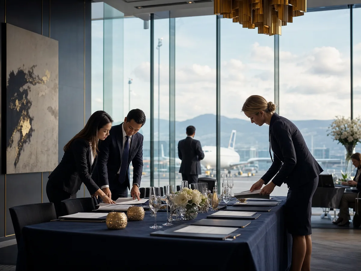Corporate travel and event planning